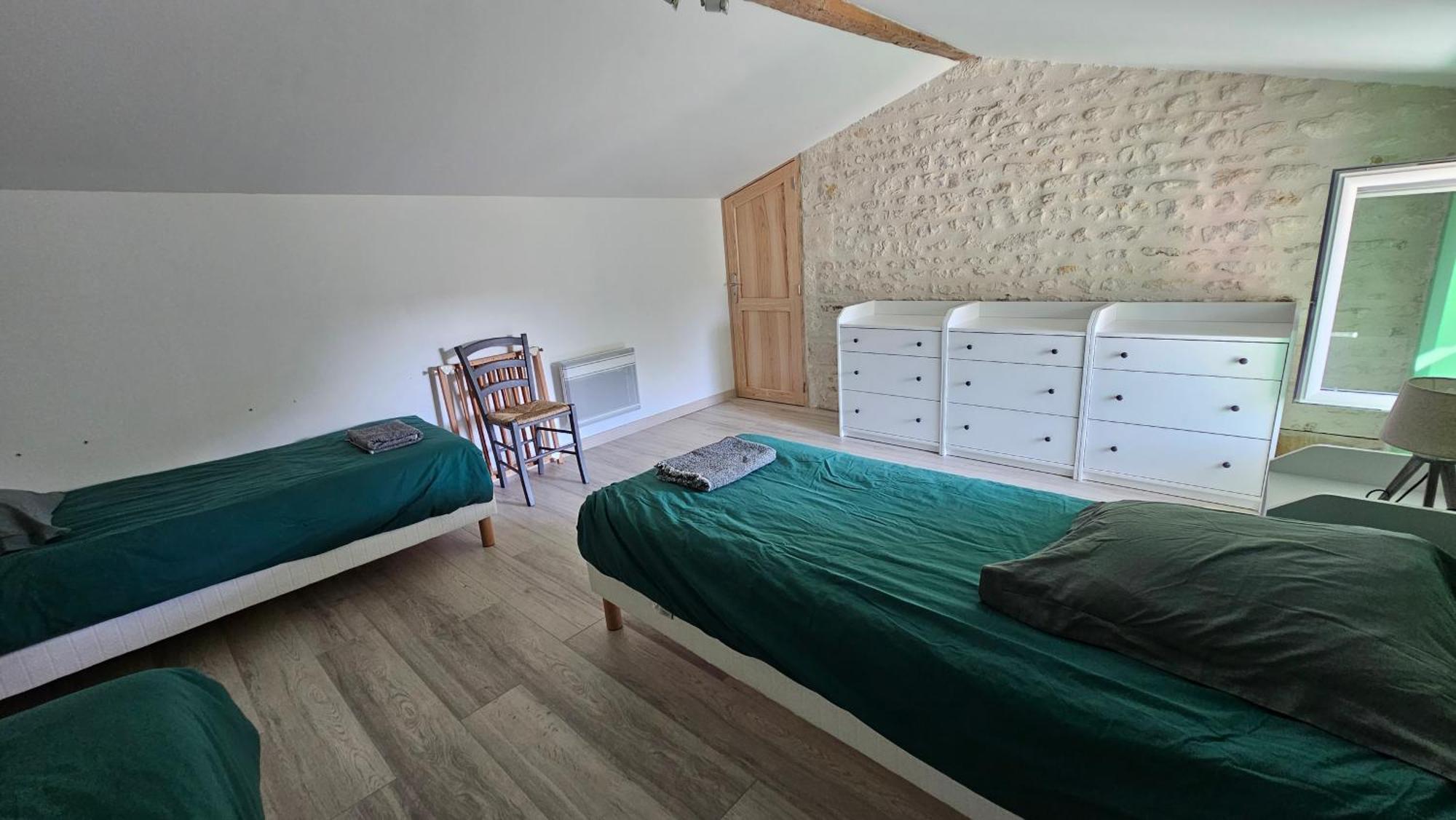 Le Gite De Malecot Gite Familial De 5 Personnes Coulon Exteriér fotografie