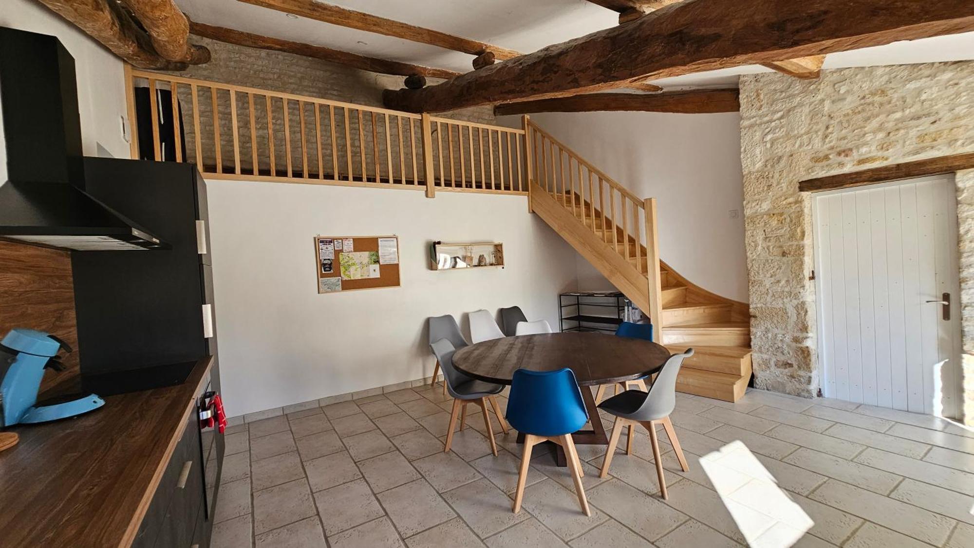 Le Gite De Malecot Gite Familial De 5 Personnes Coulon Exteriér fotografie